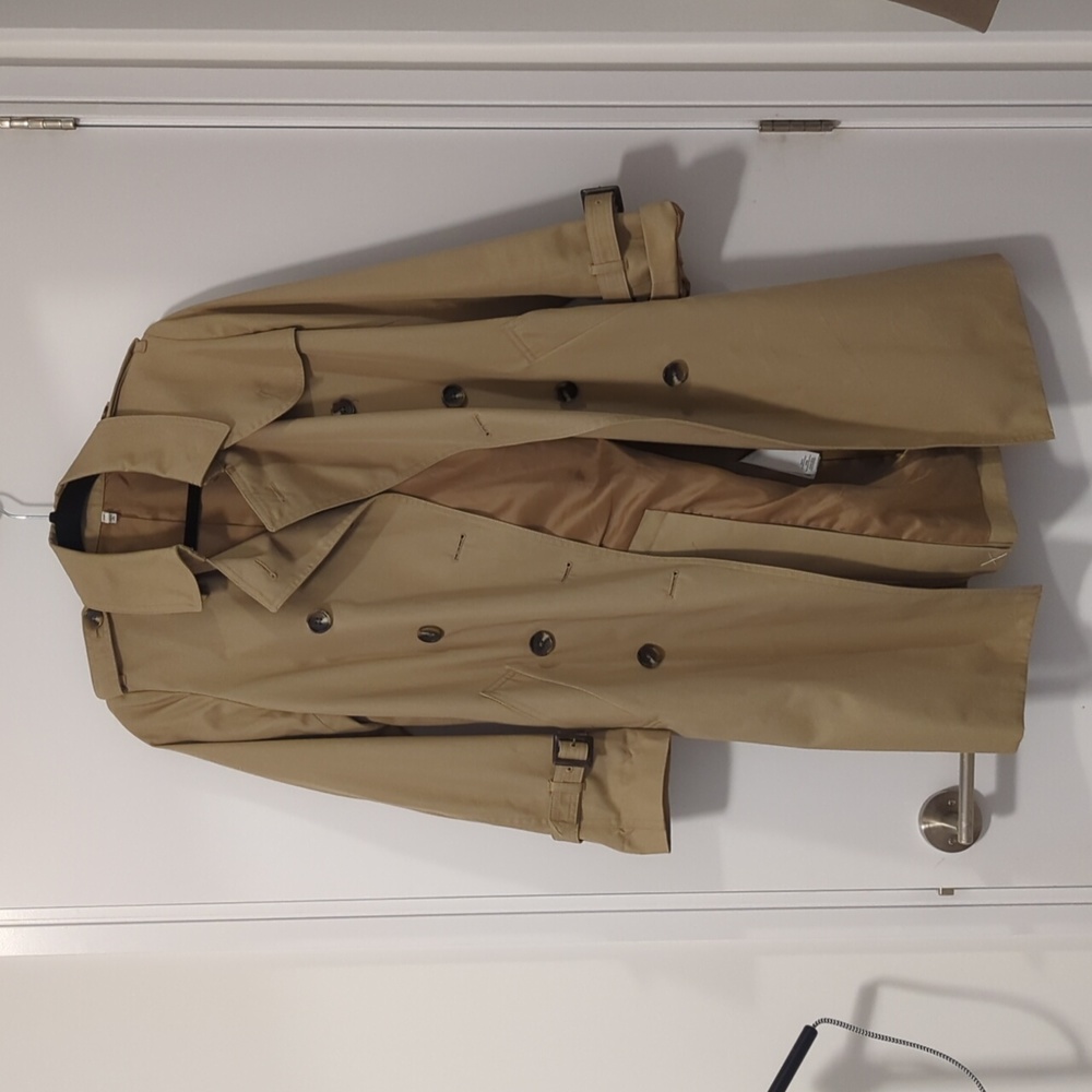Muji trench coat